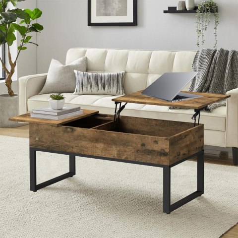 Stolik kawowy 2w1 rozkładany blat Funky Furniture