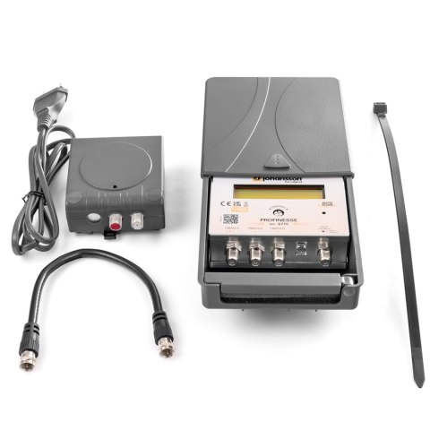 Wzmacniacz Johansson KIT6715 3x FM/VHF/UHF 90 dBµV Wzmacniacz Johansson KIT6715 3x FM/VHF/UHF 90 dBµV