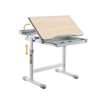 Zestaw biurko i krzesło dla dziecka SPE-X120WL