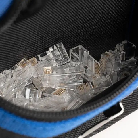 Zestaw narzędzi sieciowych na pas Jonard TK-145