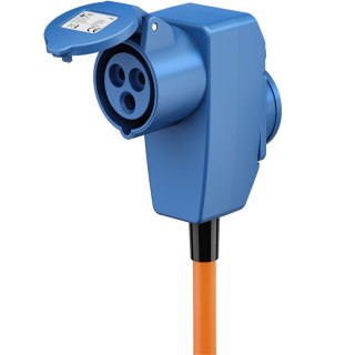 Adapter kabel CEE na CEE 16A i Schuko 90st 1,5m