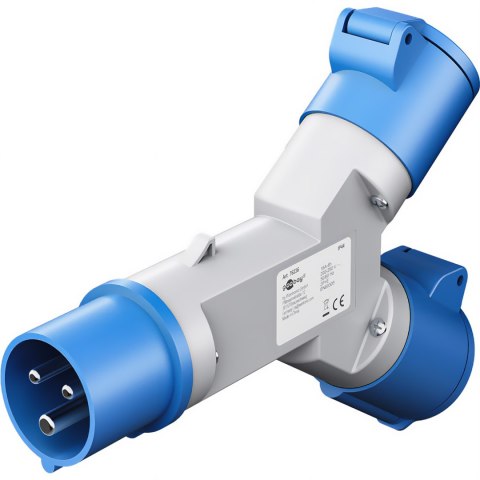 Adapter rozdzielacz CEE na 2 CEE 16A typu Y