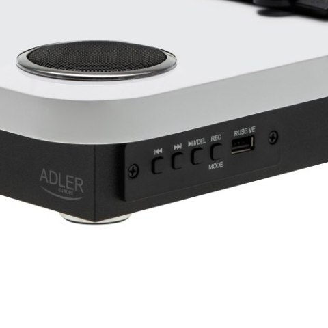 Adler Gramofon z USB i Bluetooth