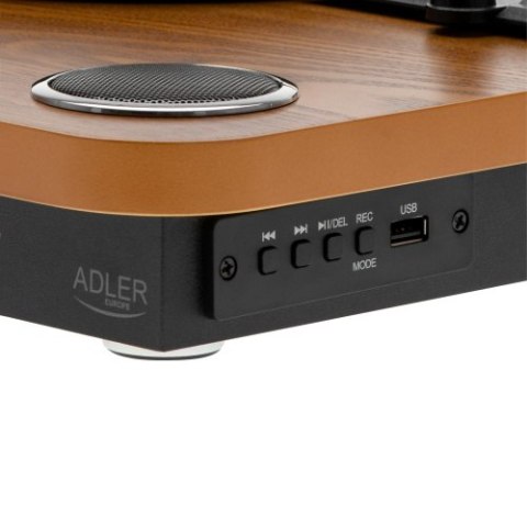 Adler Gramofon z USB i Bluetooth