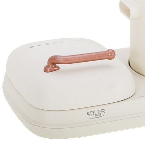 Adler Stacja śniadaniowa 2 w 1 - Grill i Garnek do gotowania