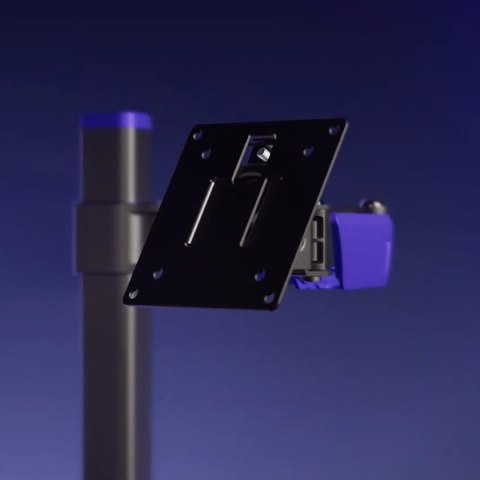 Ametystowy uchwyt na monitor Spacetronik SPAA112