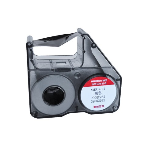 Czarna taśma termotransferowa do drukarki Niimbot