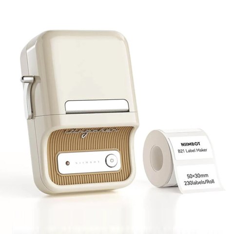 Drukarka etykiet Niimbot B21 PRO biała