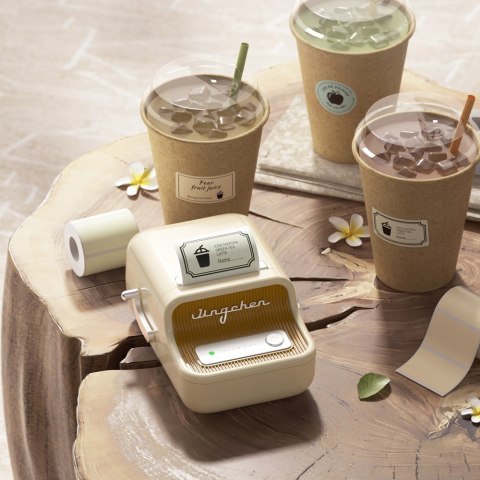 Drukarka etykiet Niimbot B21 PRO biała