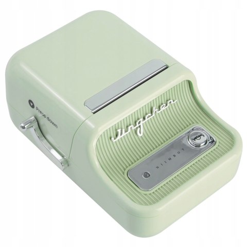 Drukarka etykiet Niimbot B21 miętowy