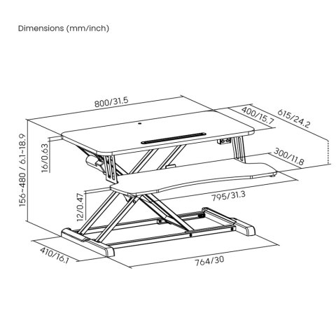 Elektryczna podstawka Spacetronik SPR-137MB