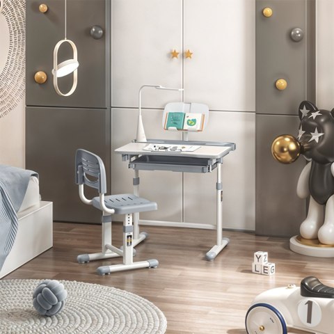 Krzesło dla Dziecka Regulowane Różowe SPC-XD12P