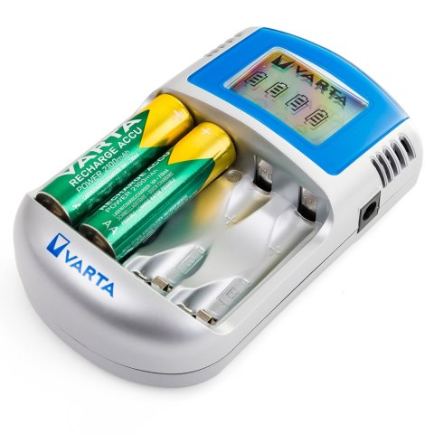 Ładowarka sieciowa akumulatorów Varta 4x AA AAA