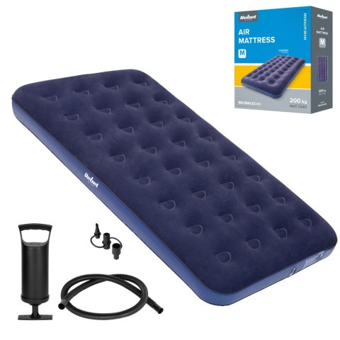 Materac dmuchany twin REBEL ACTIVE, 191 x 99 x 22 cm