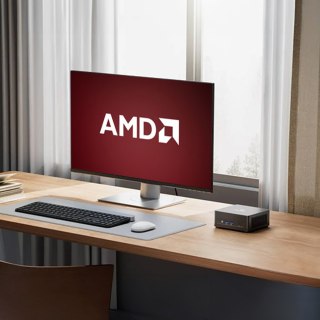 Minisforum UM760 Slim AMD Ryzen 5 7640HS 0+0