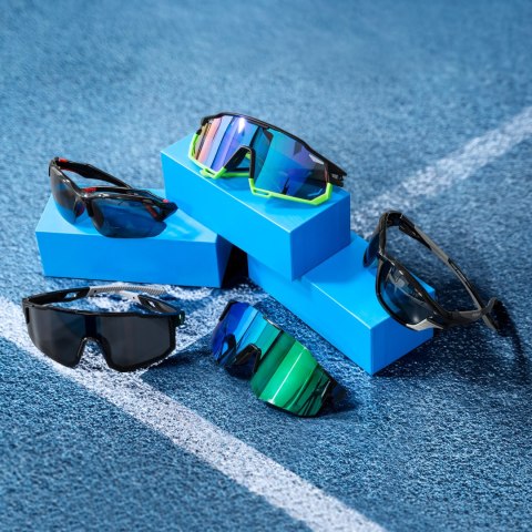 Okulary sportowe przeciwsłoneczne z polaryzacją Rebel Active