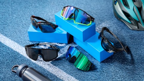 Okulary sportowe przeciwsłoneczne z polaryzacją Rebel Active