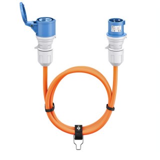 Przedłużacz kabel CEE do CEE 230V 16A IP44 10m