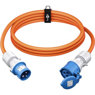 Przedłużacz kabel CEE do CEE 230V 16A IP44 5m