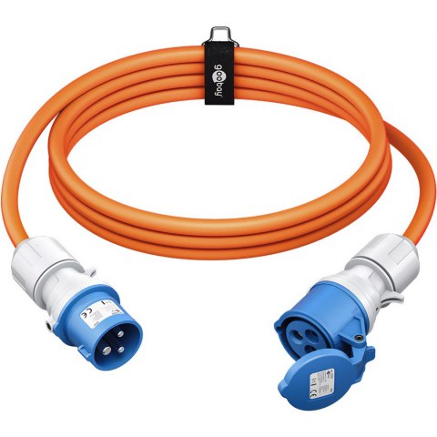 Przedłużacz kabel CEE do CEE 230V 16A IP44 5m