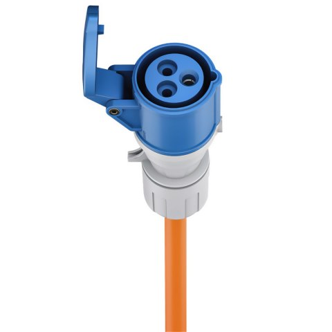 Przedłużacz kabel CEE do CEE 230V 16A IP44 5m