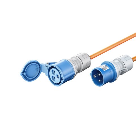 Przedłużacz kabel CEE do CEE 230V 16A IP44 5m