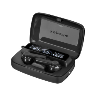 Słuchawki douszne z power bankiem Kruger&Matz M19