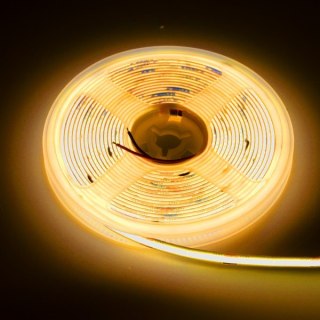Taśma LED Premium 24V COB 528d/m 2200K IP20 5m