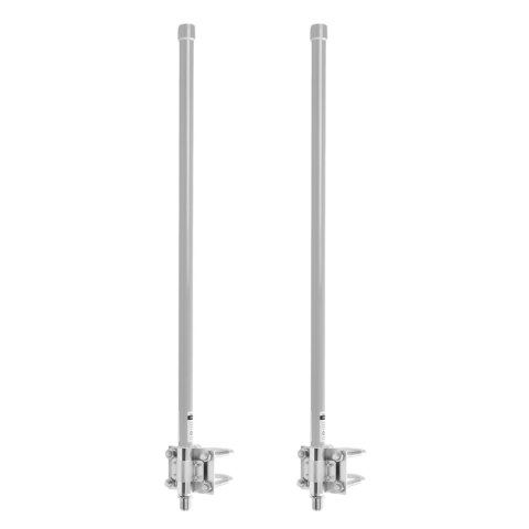 Zestaw anten dookólnych 10dBi 4G LTE OMNI N biała