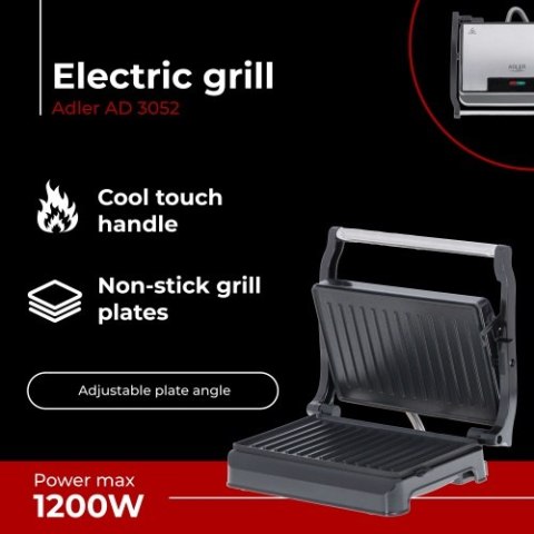 Adler Grill Elektryczny