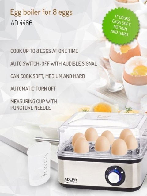 Adler Jajowar na 8 jaj