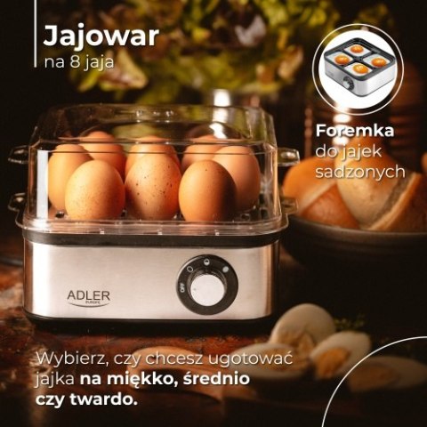 Adler Jajowar na 8 jaj
