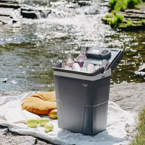 Adler Lodówka turystyczna 22L | Zasilanie AC/DC