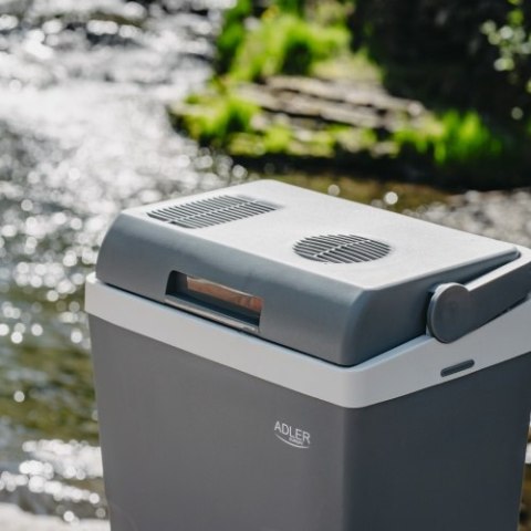 Adler Lodówka turystyczna 22L | Zasilanie AC/DC