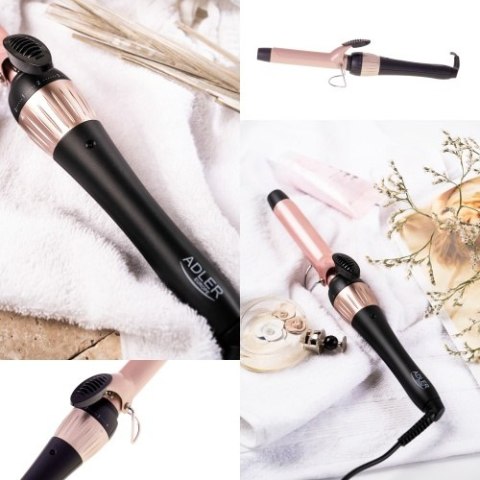 Adler Lokówka - 25mm - regulacja temp.