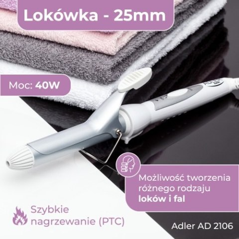 Adler Lokówka - 25mm