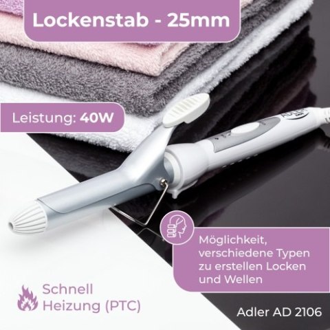 Adler Lokówka - 25mm