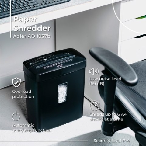 Adler Niszczarka do dokumentów