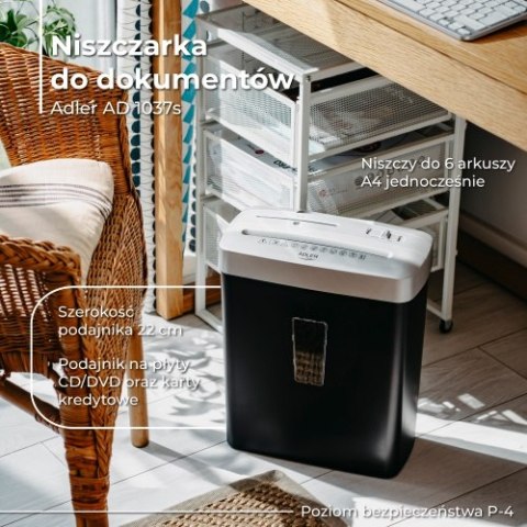 Adler Niszczarka do dokumentów