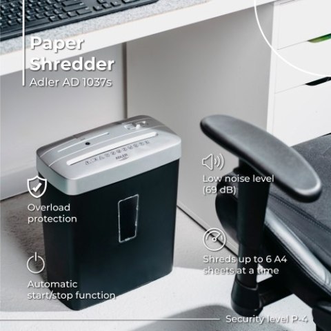 Adler Niszczarka do dokumentów