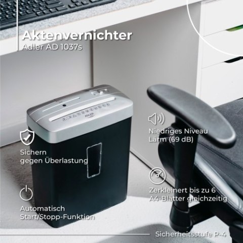 Adler Niszczarka do dokumentów