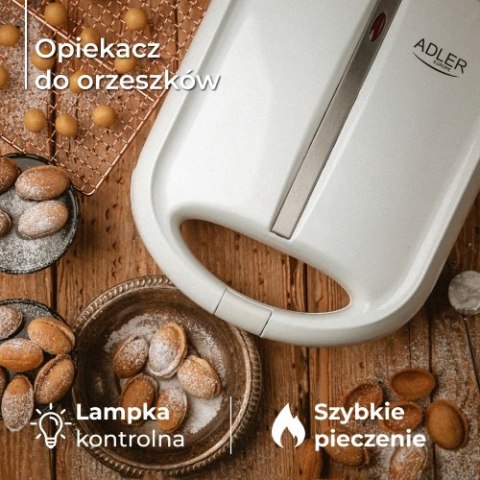 Adler Opiekacz do orzeszków (24 szt.) XL