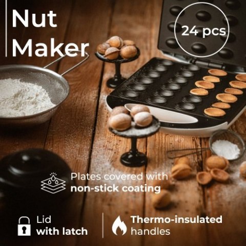 Adler Opiekacz do orzeszków (24 szt.) XL