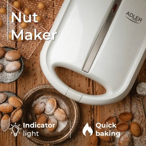 Adler Opiekacz do orzeszków (24 szt.) XL