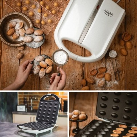 Adler Opiekacz do orzeszków (24 szt.) XL