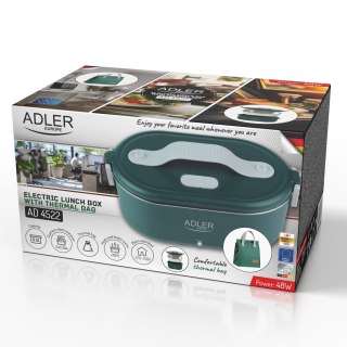 Adler Pojemnik na żywność z torbą termiczną 5 litrów
