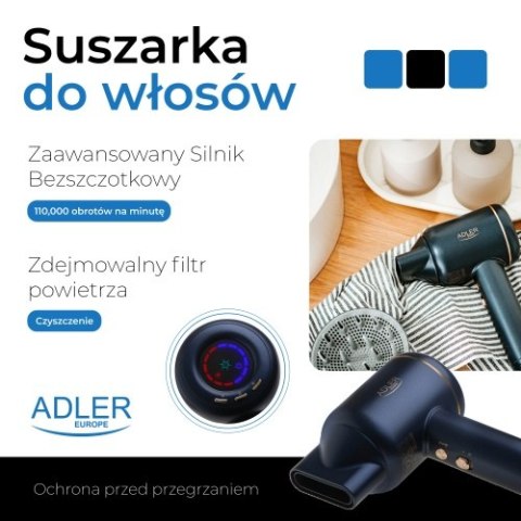 Adler Suszarka do włosów SUPERSPEED