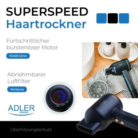 Adler Suszarka do włosów SUPERSPEED