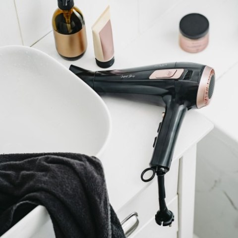 Adler Suszarka ze zwijanym przewodem - 2400W + dyfuzor