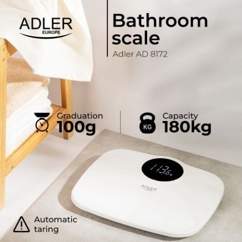 Adler Waga łazienkowa - 180kg